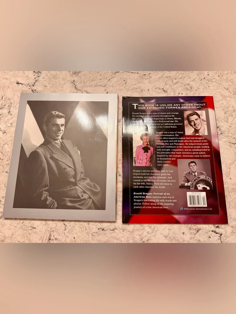 Ronald Regan LIFE and Portrait Collector Set